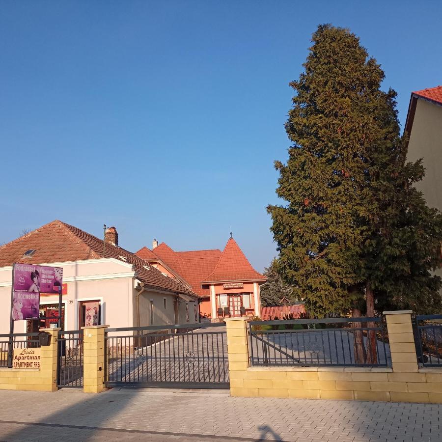 Livia Apartman Bük Zewnętrze zdjęcie