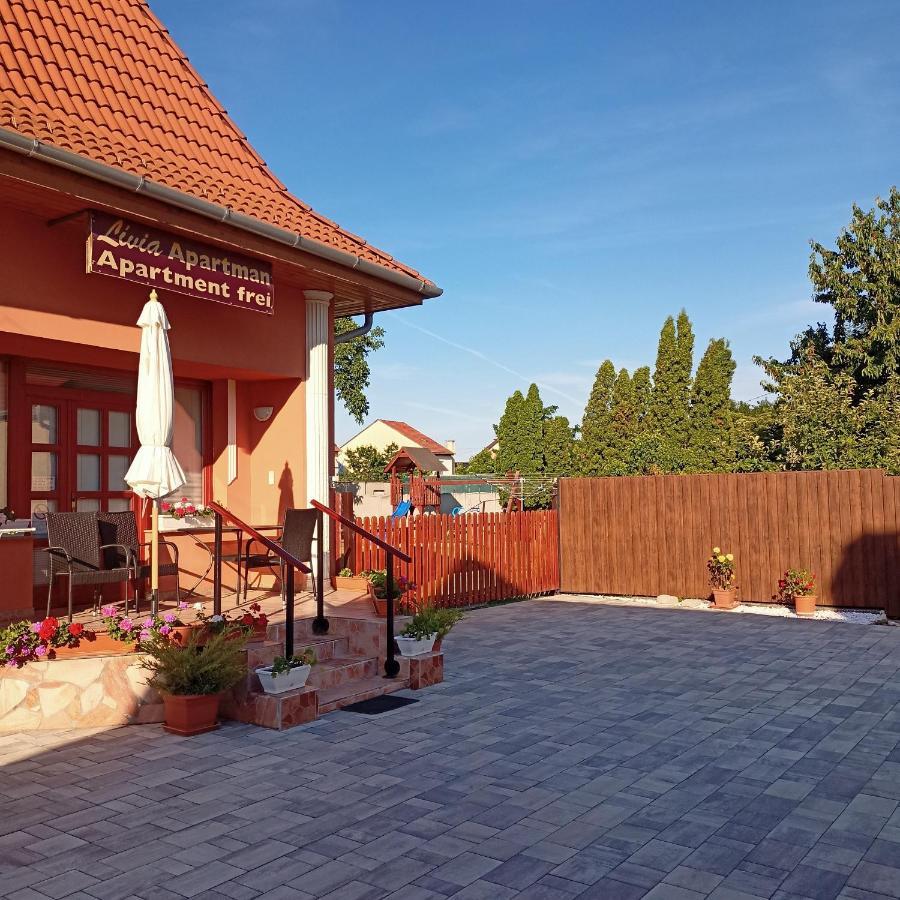 Livia Apartman Bük Zewnętrze zdjęcie